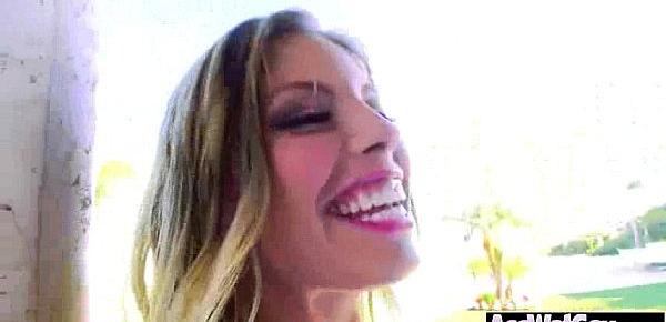  Big Butt Girl (britney amber) Get Olied And Nailed Hard In Ass vid-08